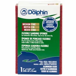 Deluxe Fine/Medium Flexible Sanding Sponge