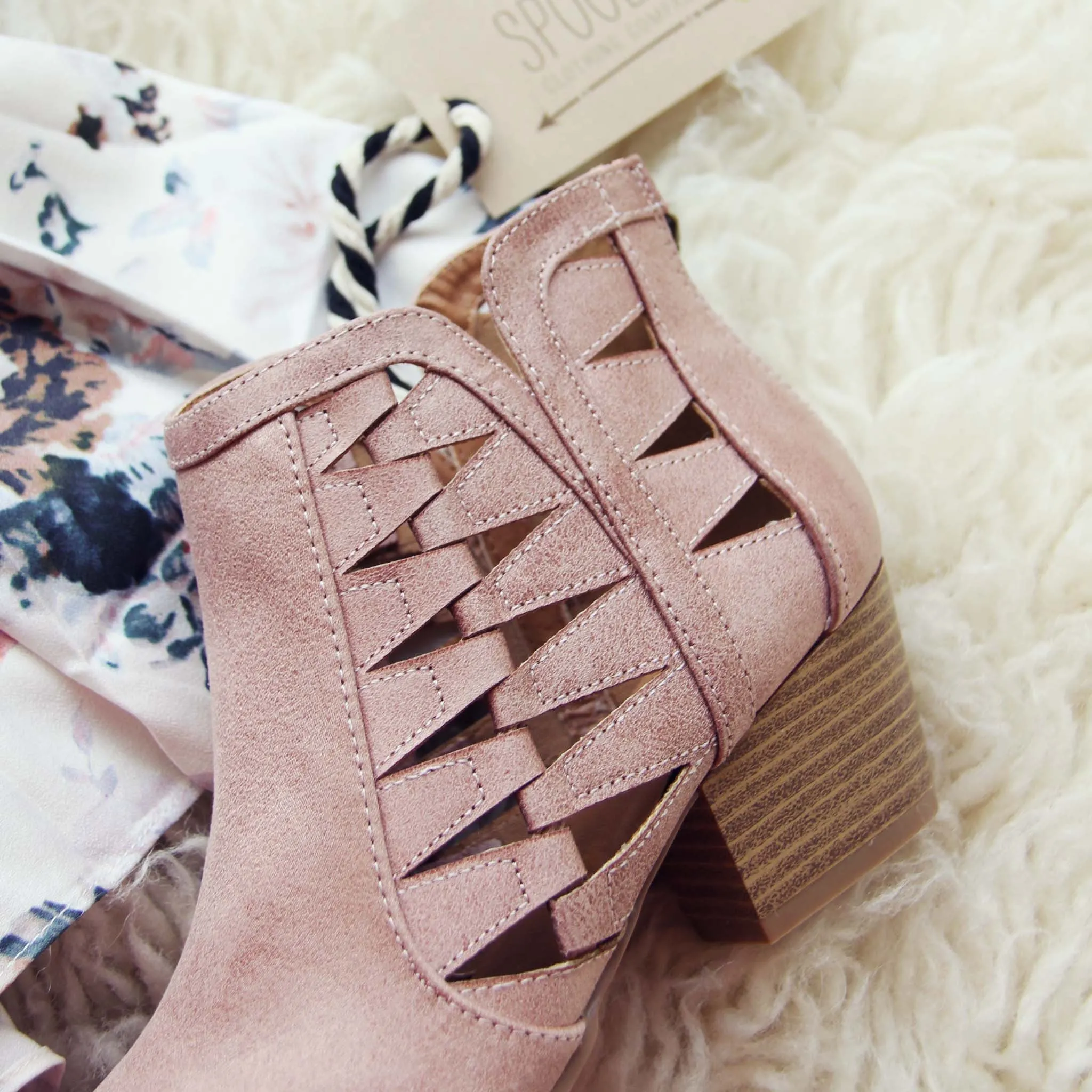 Desert Belle Booties