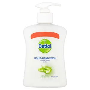 Dettol Hydrate Liquid Hand Wash Aloe Vera 250ml (Case of 6)