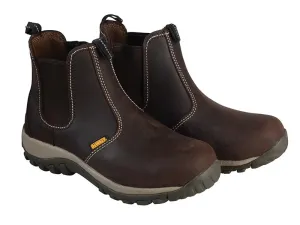 DEWALT Radial Safety Brown Boots Uk 10 Euro 44