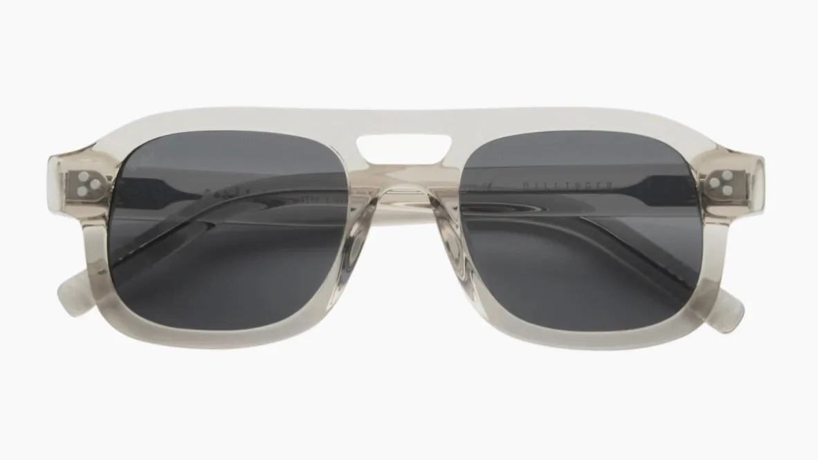 DILLINGER-Warm Grey / Black