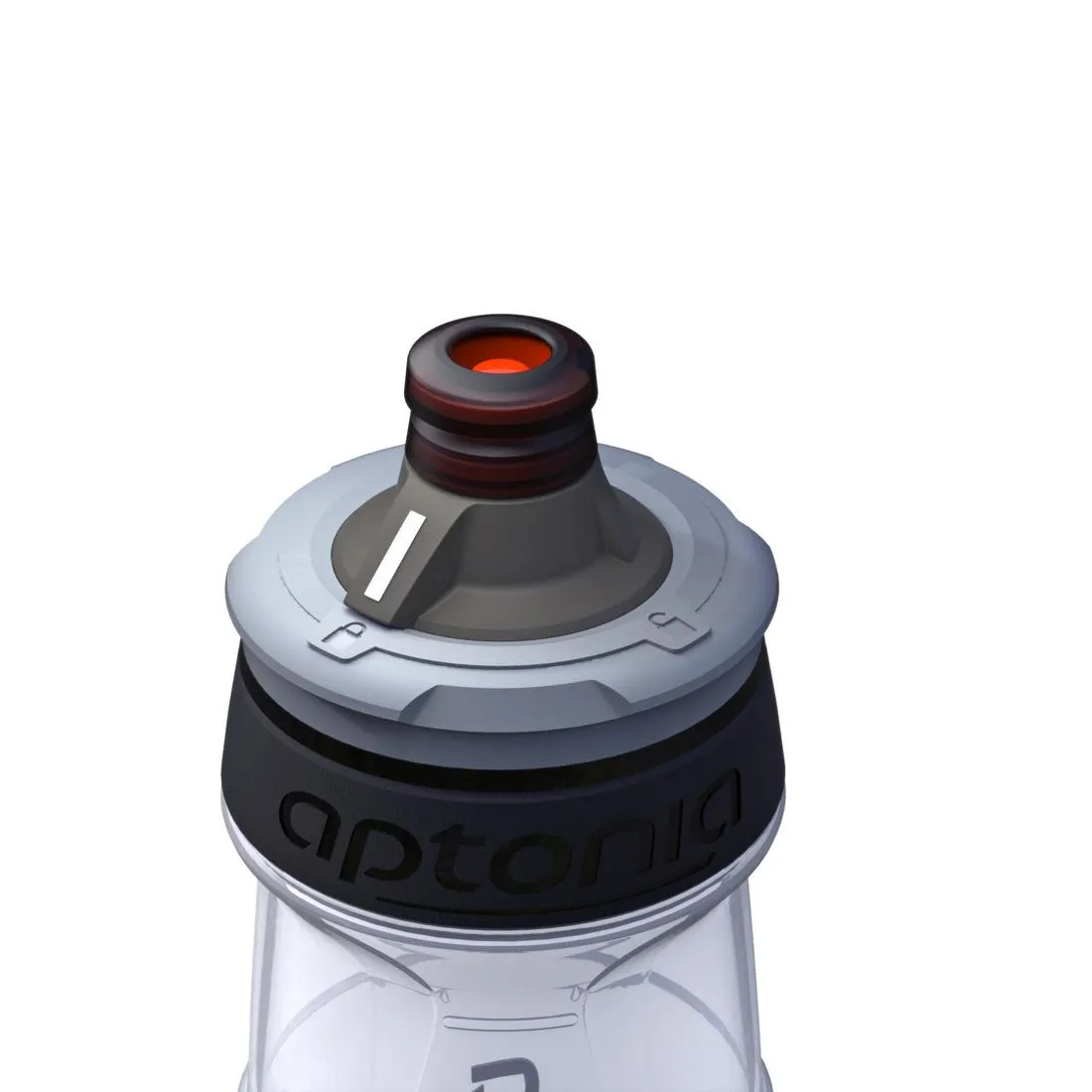 Double Use Bottle 700ml Black