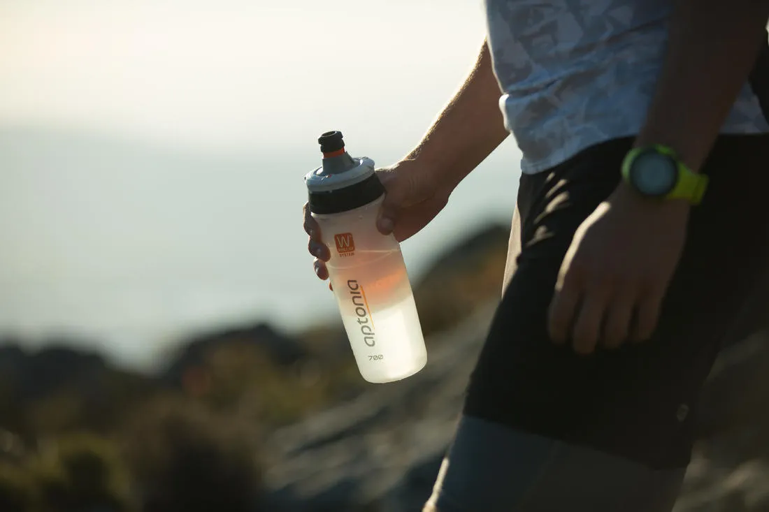 Double Use Bottle 700ml Black