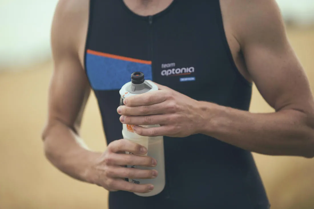 Double Use Bottle 700ml Black