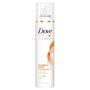 Dove Style   Care Flexible Hairspray 198g