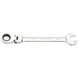 Draper 6863 Metric Combination Spanner With Flexible Head And Double Ratcheting Features (18Mm) Dr-06863
