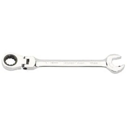 Draper 6863 Metric Combination Spanner With Flexible Head And Double Ratcheting Features (18Mm) Dr-06863