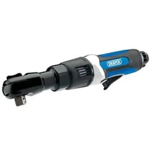 Draper 84122 Air Ratchet, 1/2" Sq. Dr. Dr-84122