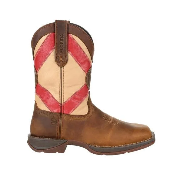Durango Rebel Florida State Flag Western Boot DDB0233