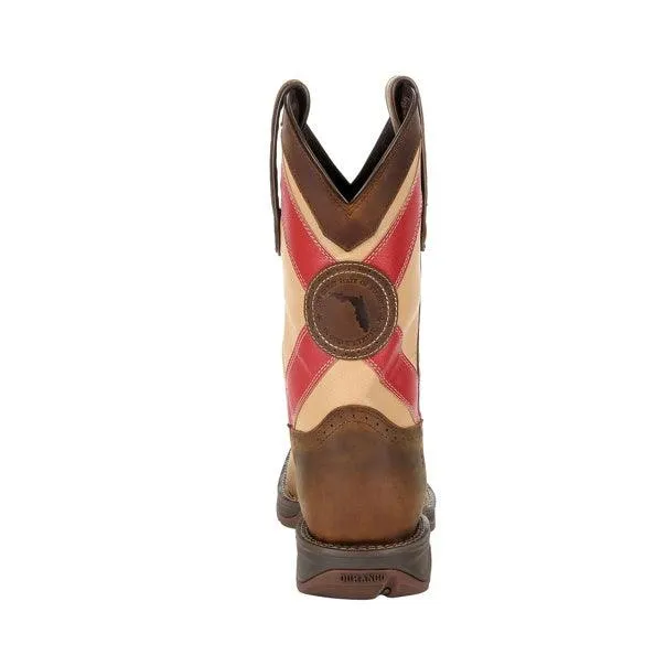 Durango Rebel Florida State Flag Western Boot DDB0233