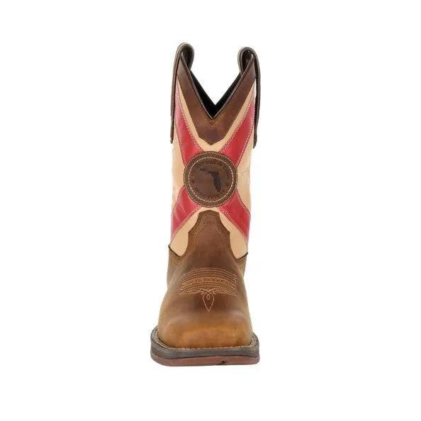 Durango Rebel Florida State Flag Western Boot DDB0233