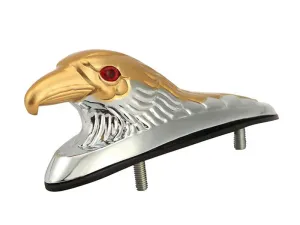 Eagle Head Fender Light Ornament for Harley Chopper
