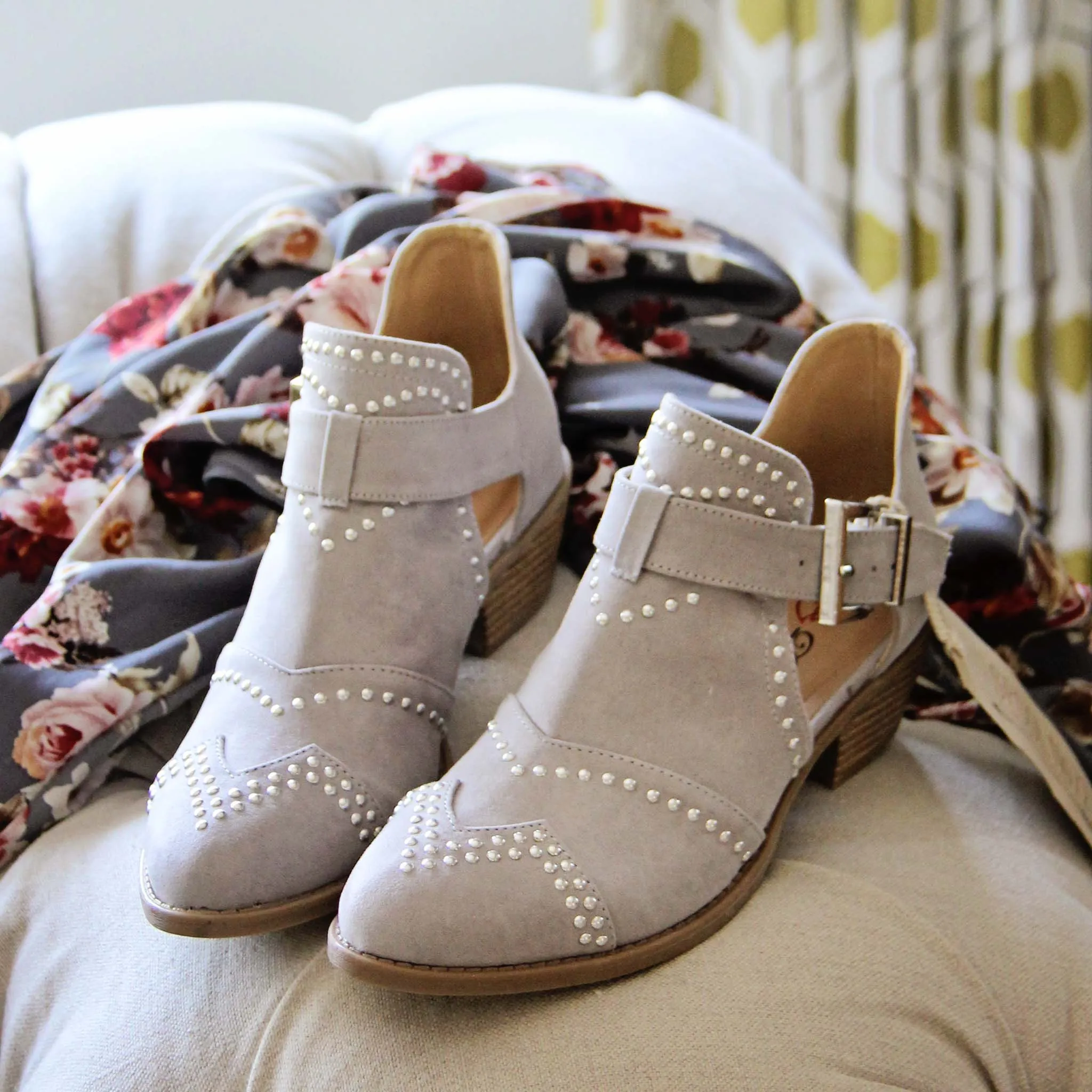 Eddie Gray Booties