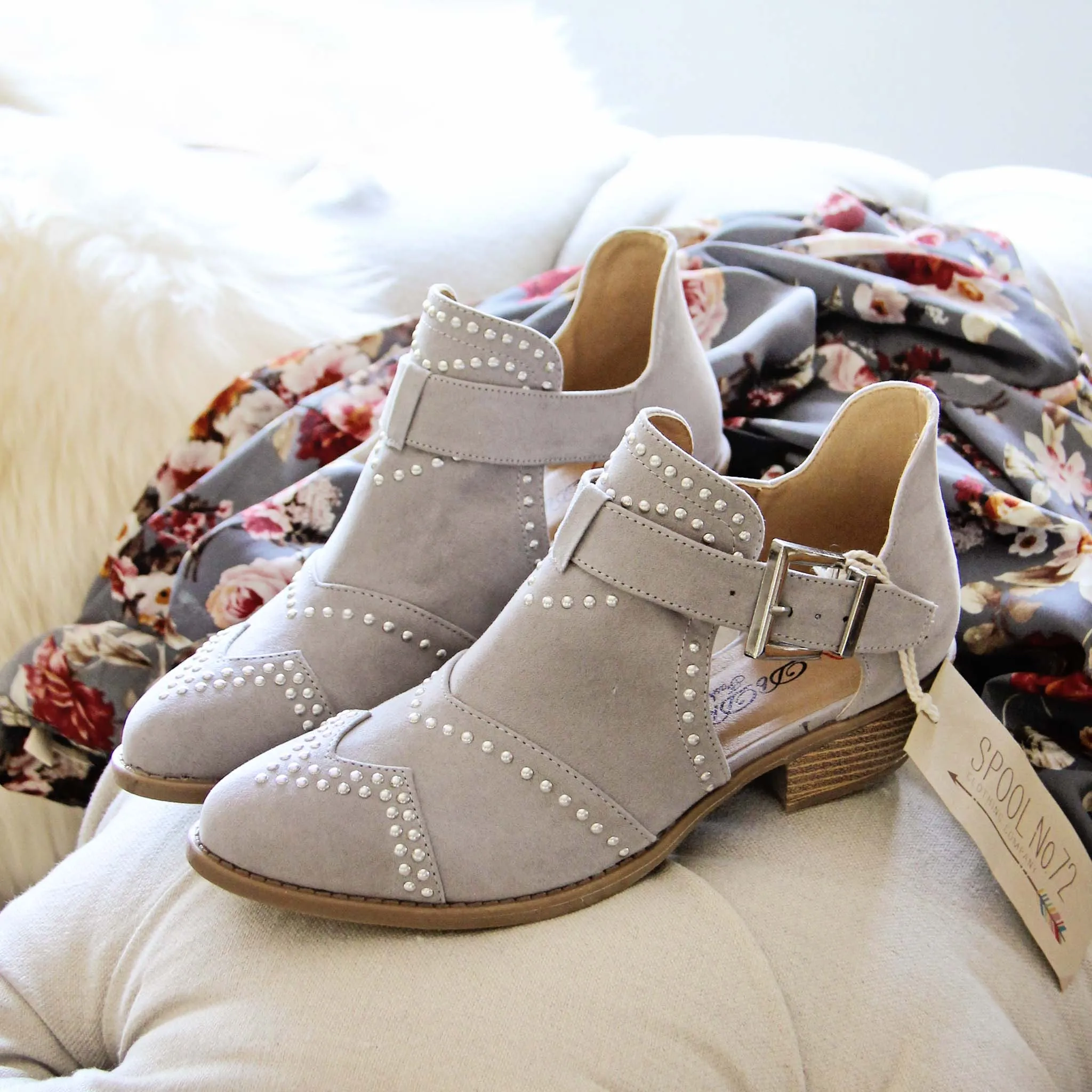 Eddie Gray Booties
