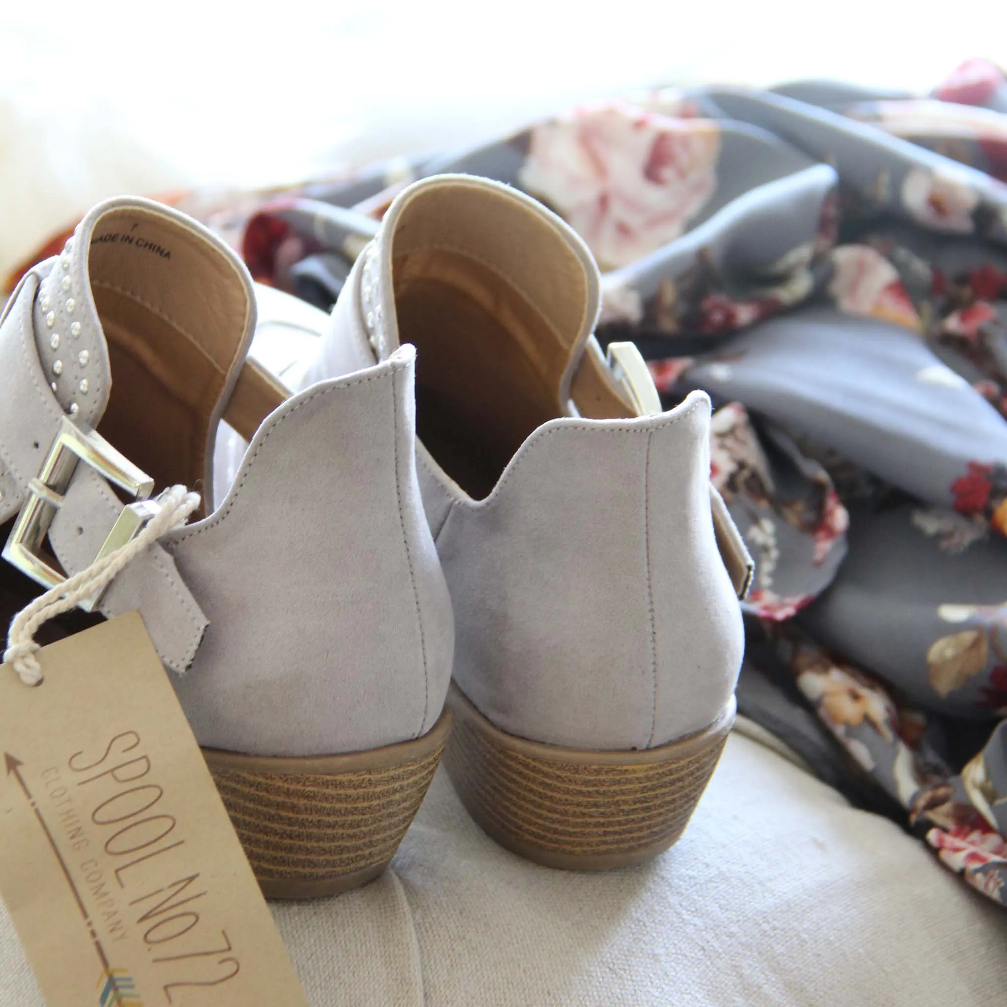 Eddie Gray Booties