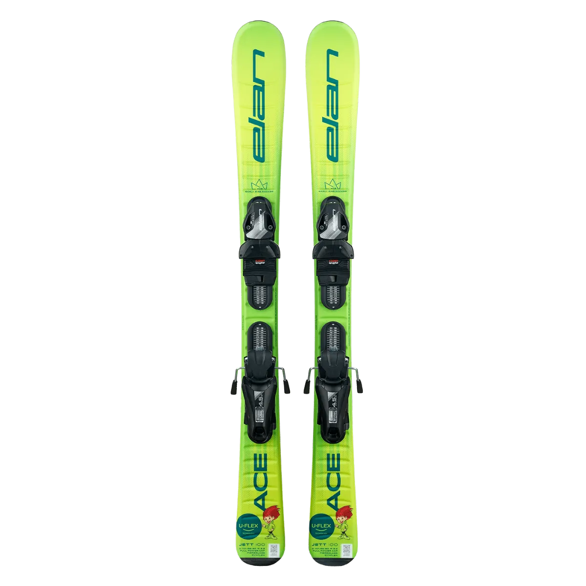Elan JETT JR SHIFT Ski   EL 4.5 DB929222 Binding 2025