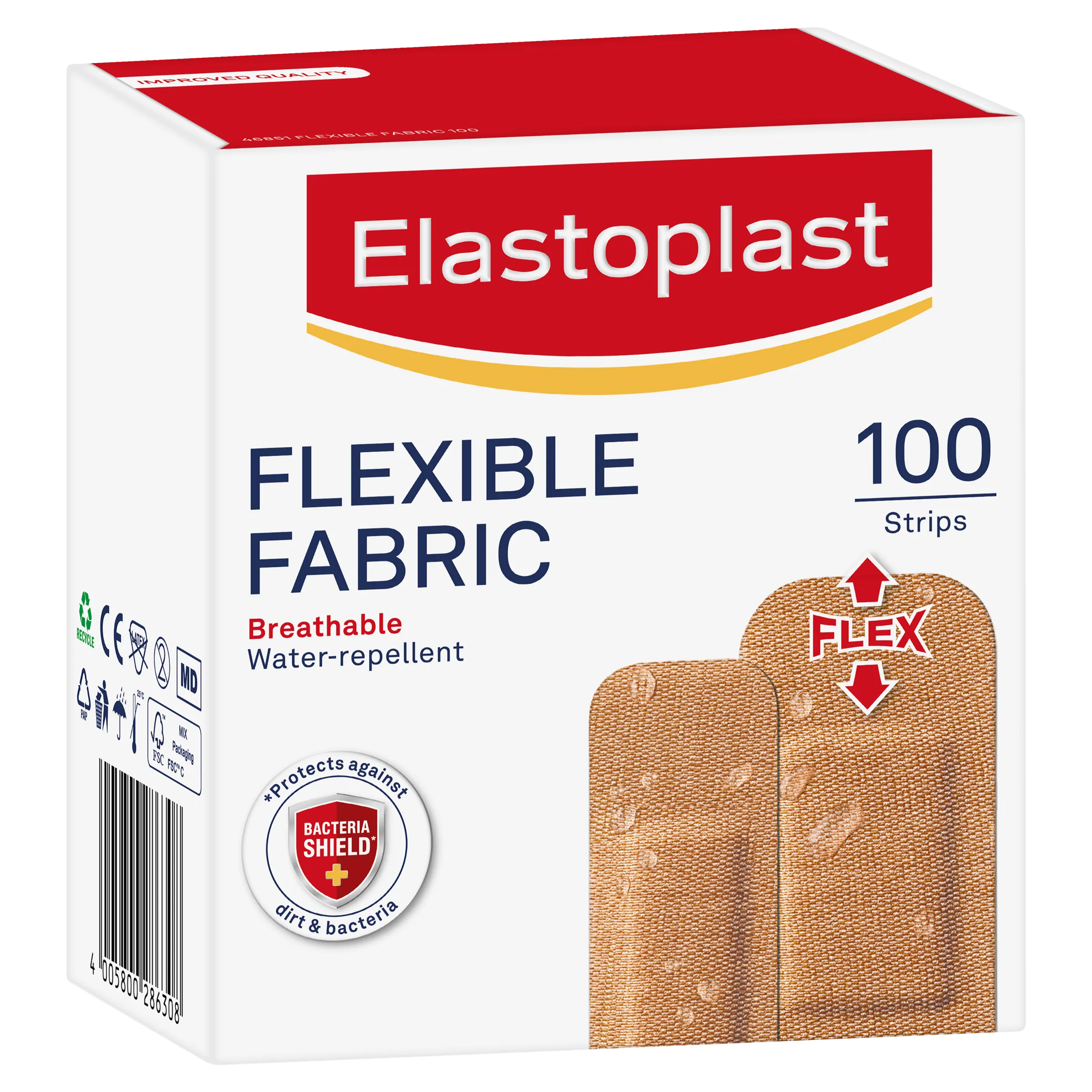 Elastoplast Flexible Fabric Strips