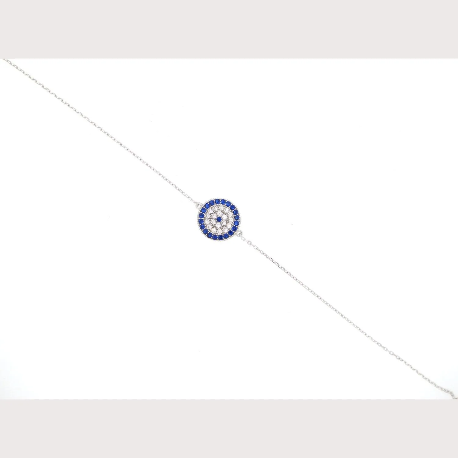 Elegant Evil Eye Bracelet