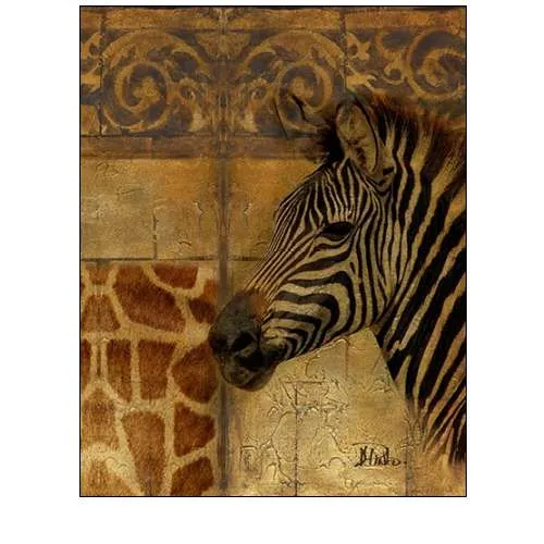 Elegant Safari I-Zebra