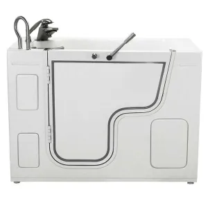 Ella's Bubbles EOH51293 Wheelchair Transfer Hydro Massage Acrylic Walk In Bath