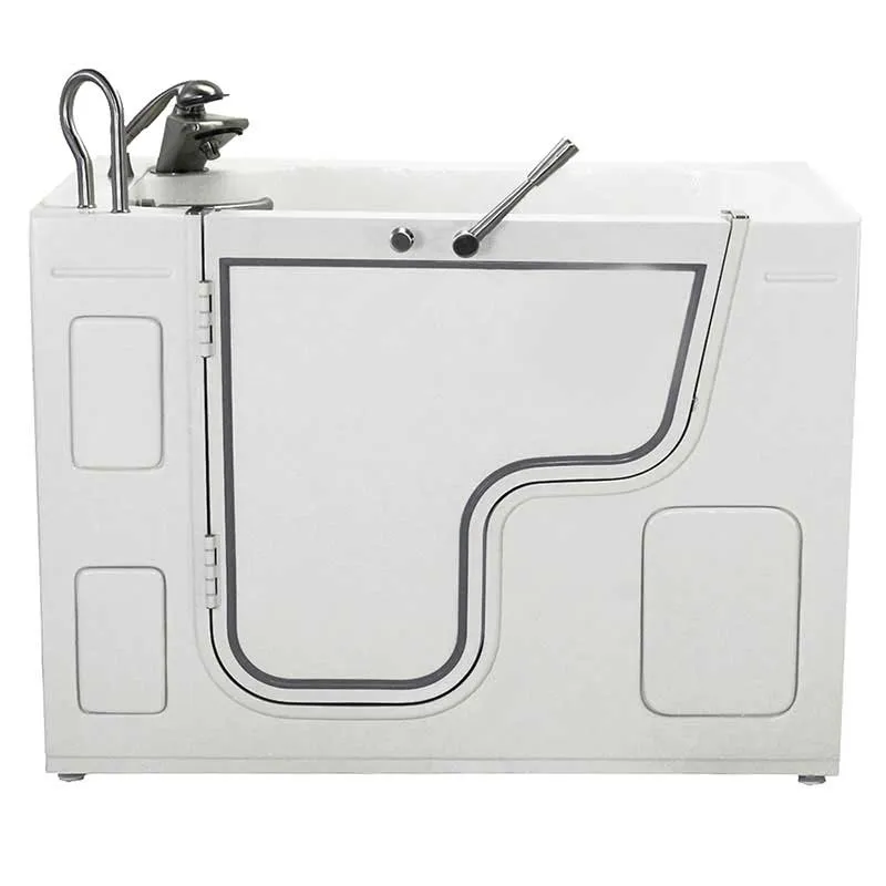 Ella's Bubbles EOH51293 Wheelchair Transfer Hydro Massage Acrylic Walk In Bath