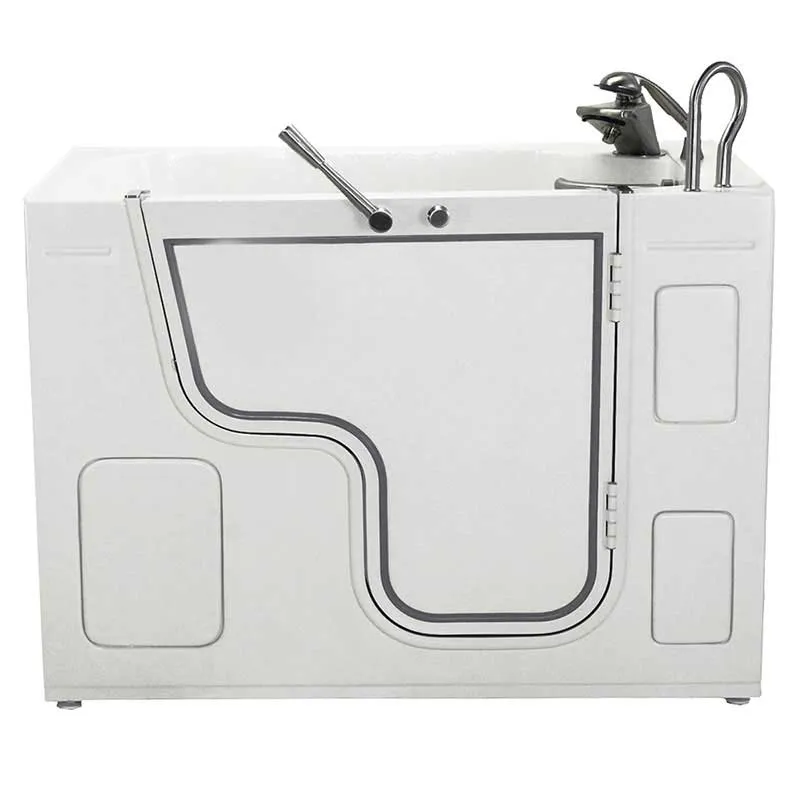 Ella's Bubbles EOH51293 Wheelchair Transfer Hydro Massage Acrylic Walk In Bath