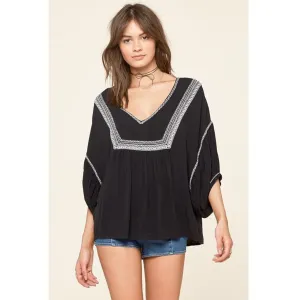 Elliot Woven Top