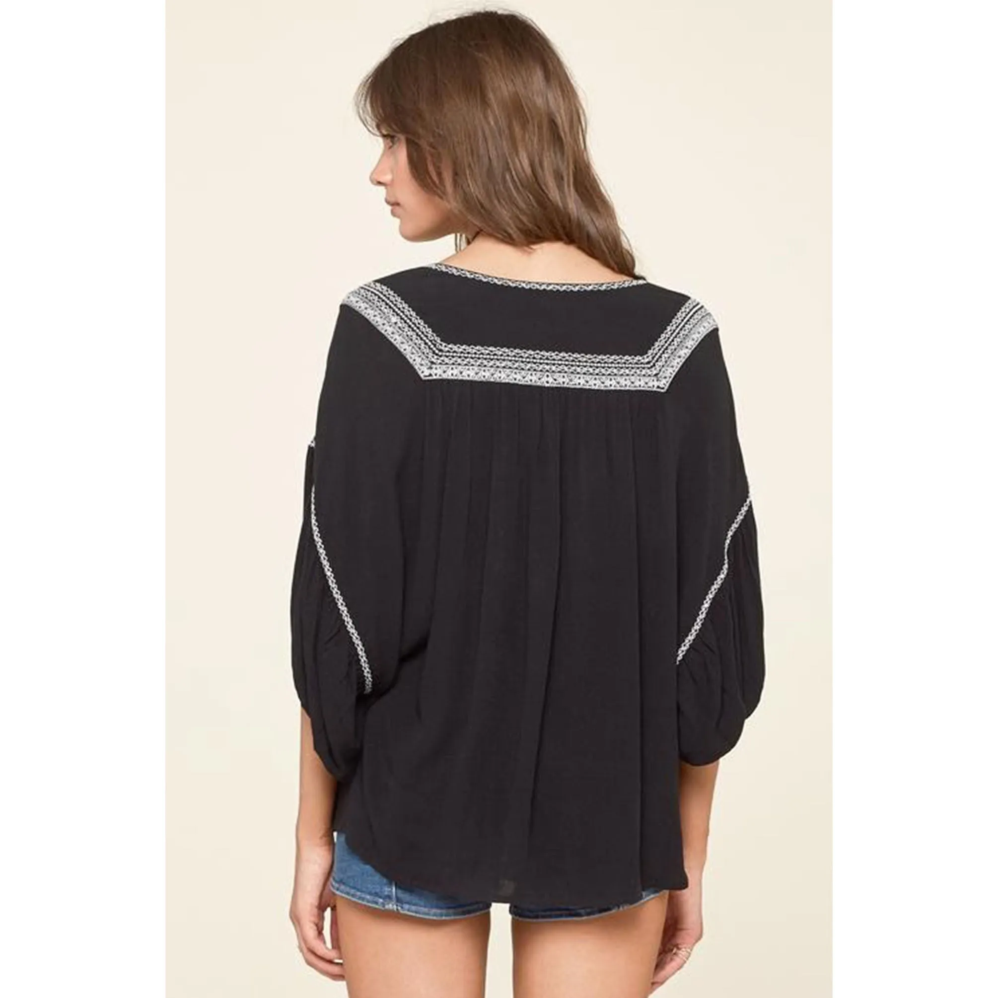 Elliot Woven Top