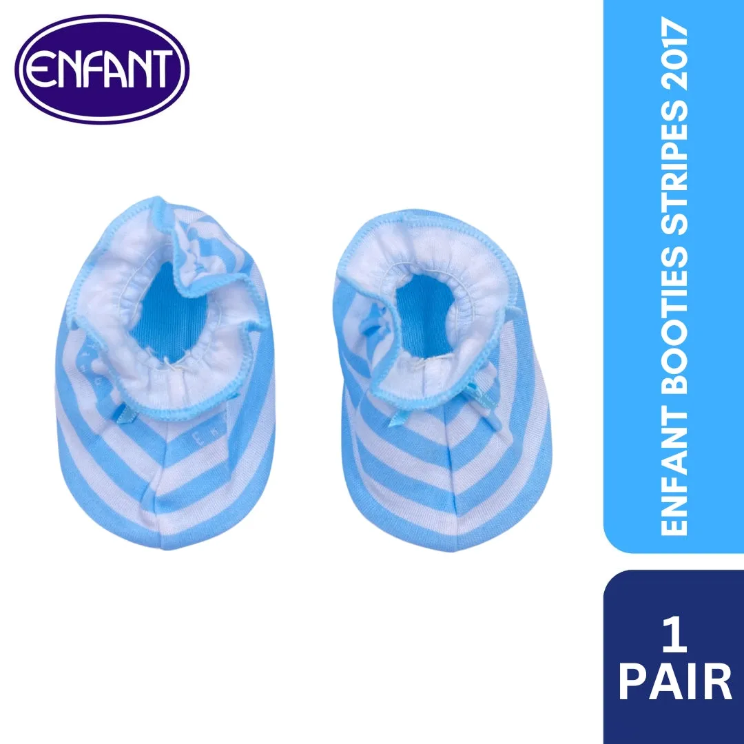 Enfant Booties Stripes