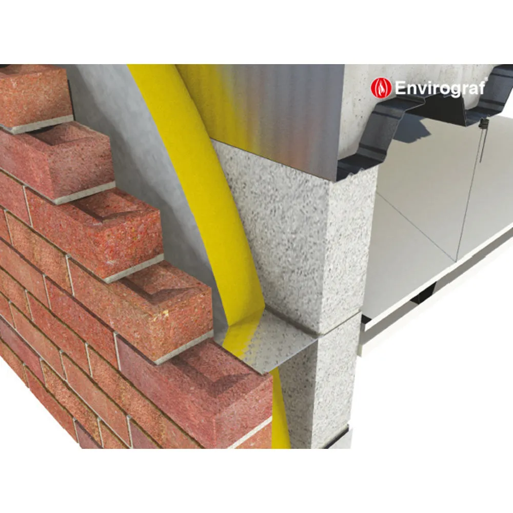ENVIROGRAF Flexible Foiled Cavity Barrier (WB & VWB) - ALL SIZES