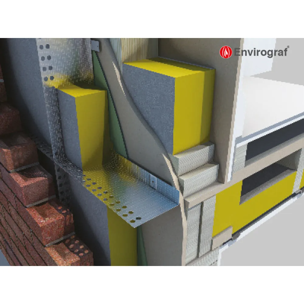 ENVIROGRAF Flexible Foiled Cavity Barrier (WB & VWB) - ALL SIZES