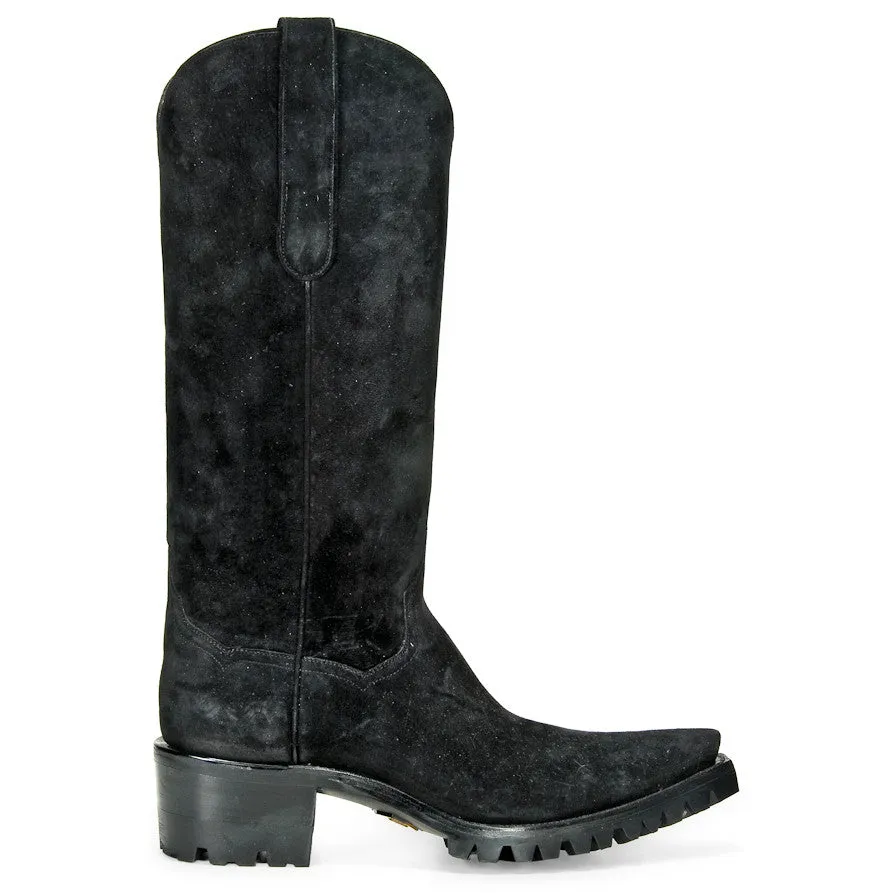 Equestrian 14" with Vibram - Black