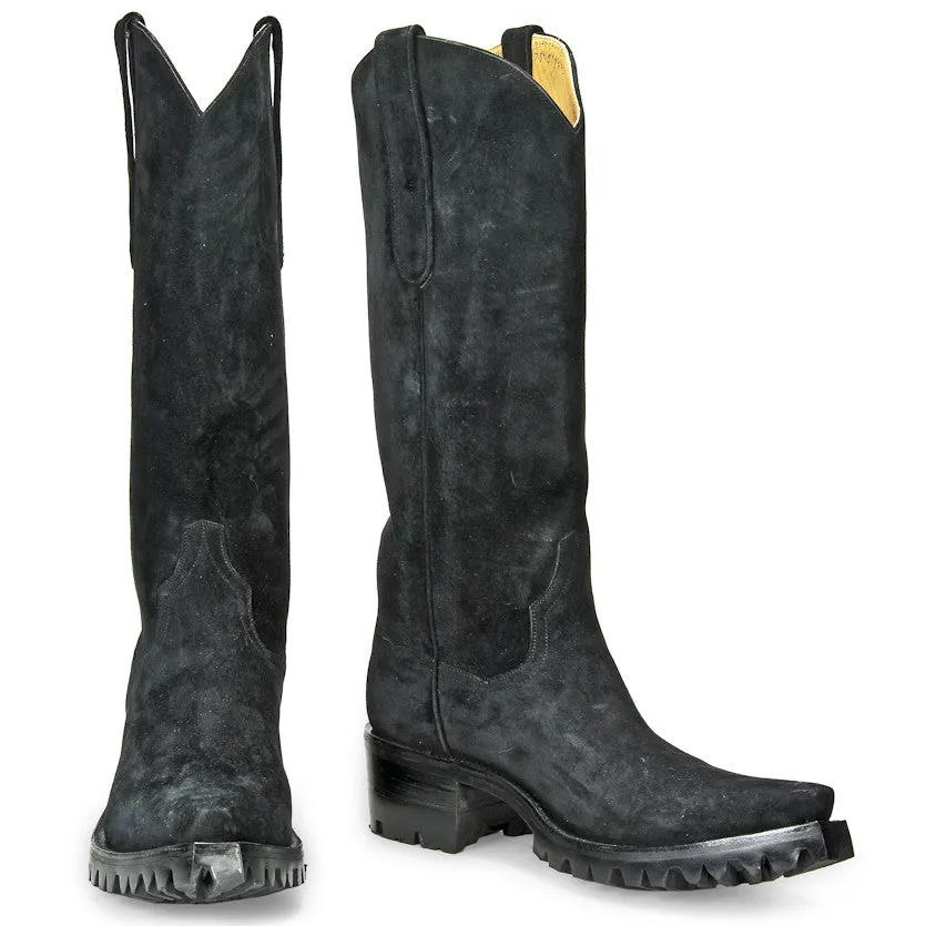 Equestrian 14" with Vibram - Black