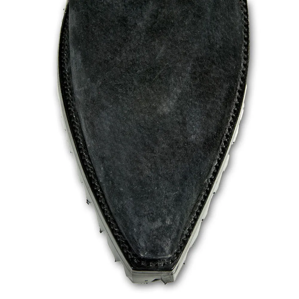 Equestrian 14" with Vibram - Black