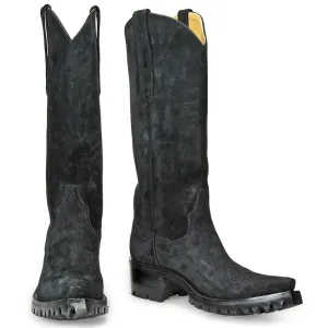 Equestrian 14" with Vibram - Black