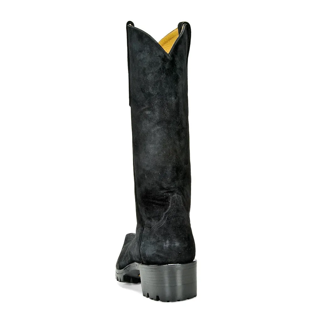 Equestrian 14" with Vibram - Black