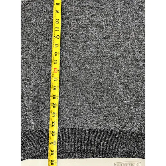 Equipment Femme Womens Metallic Wool Blend Pullover Sweater M Lightweight Office