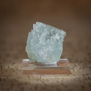 Etched Beryl var. Aquamarine, Minas Gerais, Brazil, 148ct