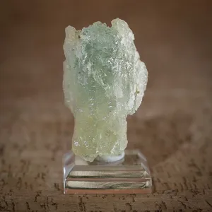 Etched Beryl var. Aquamarine, Minas Gerais, Brazil, 328ct