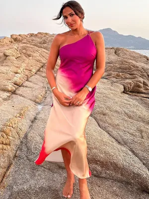 Everly – Asymmetric Long Dress for Women