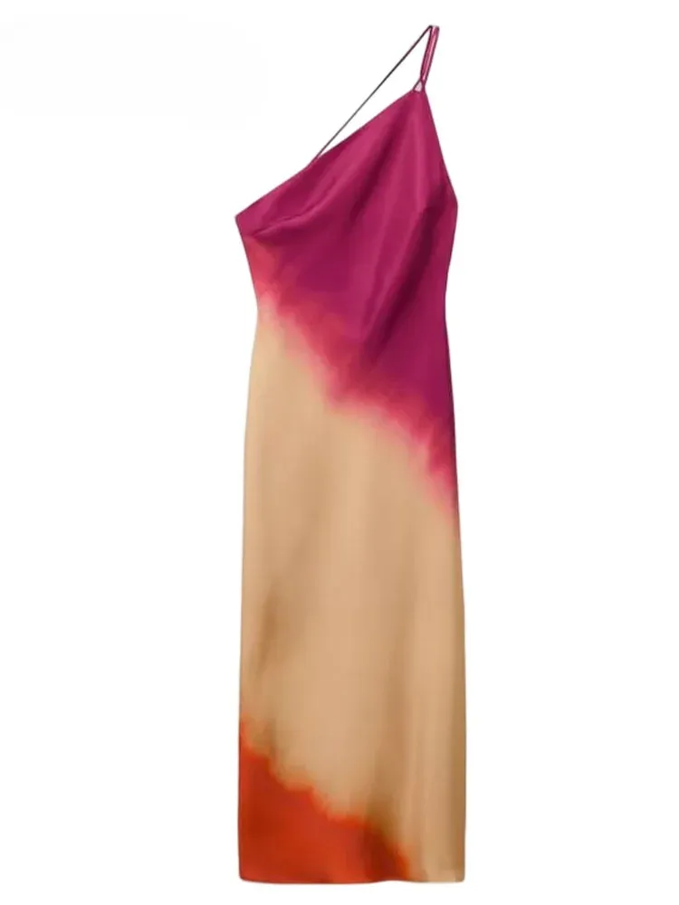 Everly – Asymmetric Long Dress for Women