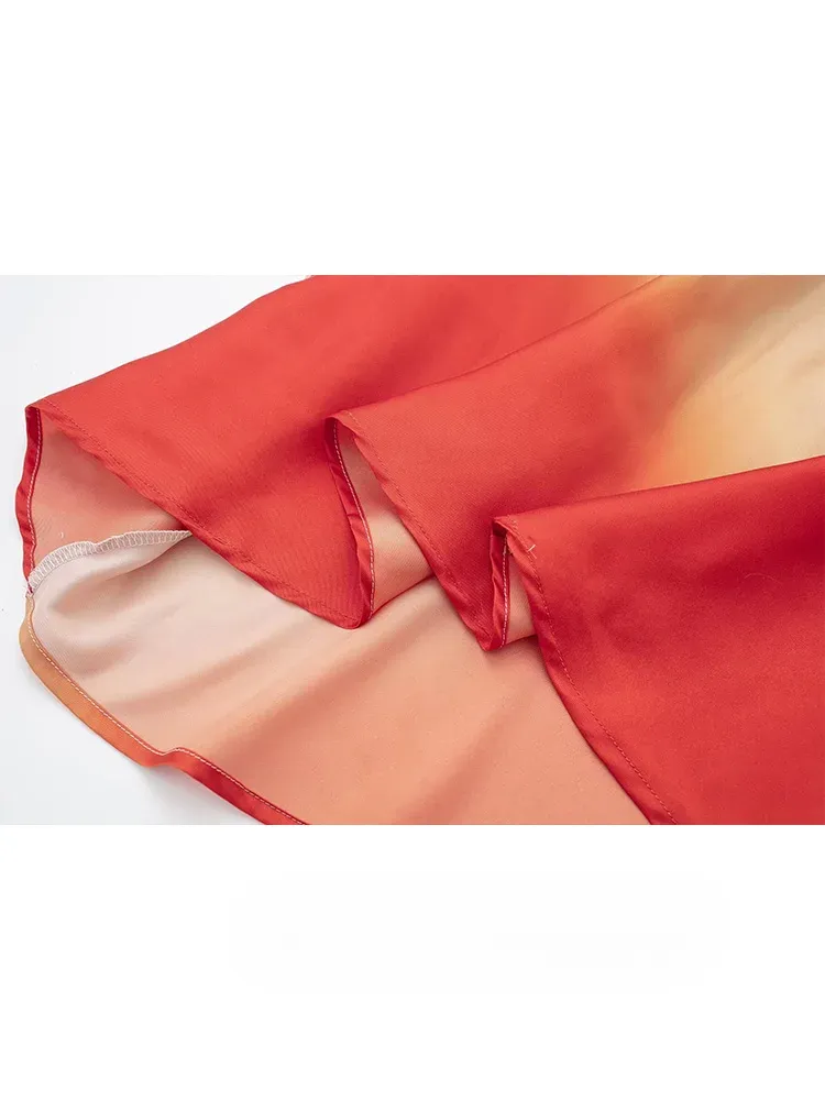 Everly – Asymmetric Long Dress for Women