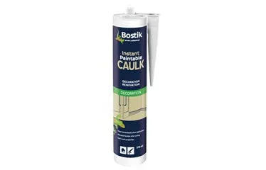 Evo-Stik Paintable Caulk 310ml White