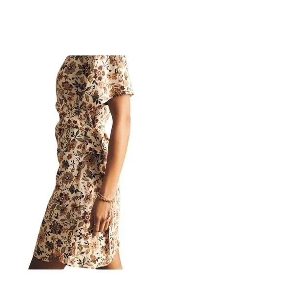 FAHERTY Willow Dress - Taos Floral, Size Large, Taos Floral, NWOT Display dress