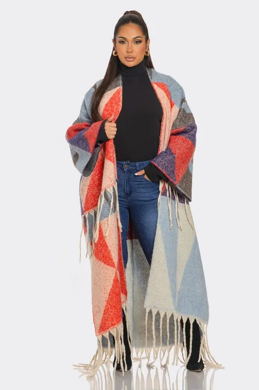 Fallon Fuzzy Warm Cardigan