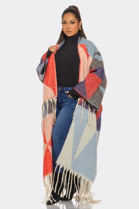 Fallon Fuzzy Warm Cardigan