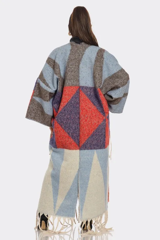 Fallon Fuzzy Warm Cardigan