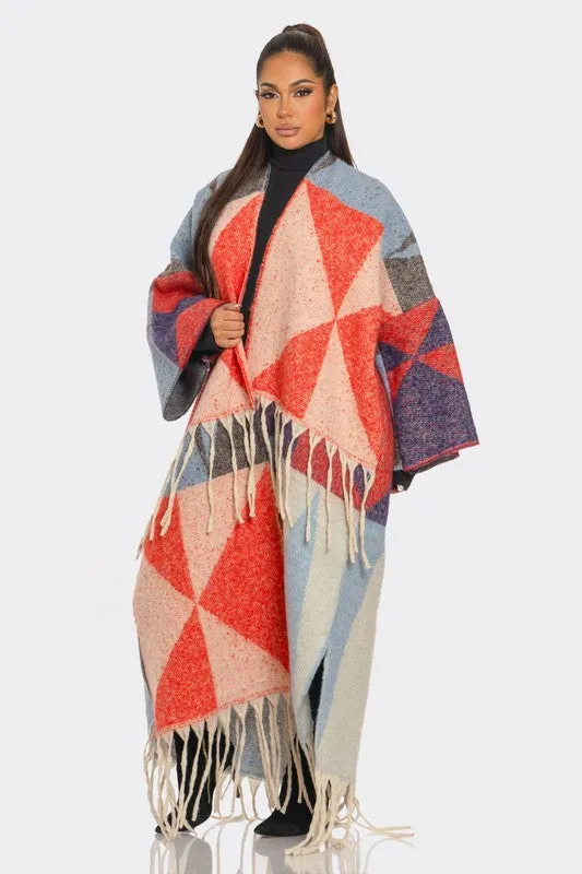 Fallon Fuzzy Warm Cardigan