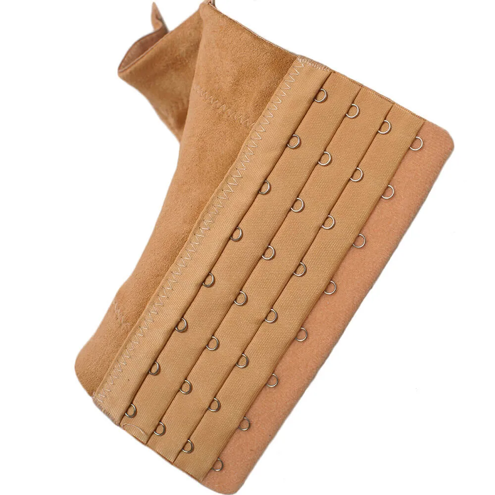 Faux Suede Leather Corset Bustier Crop Top Vest