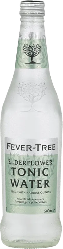 Fever Tree Elderflower Tonic 50cl Bottle